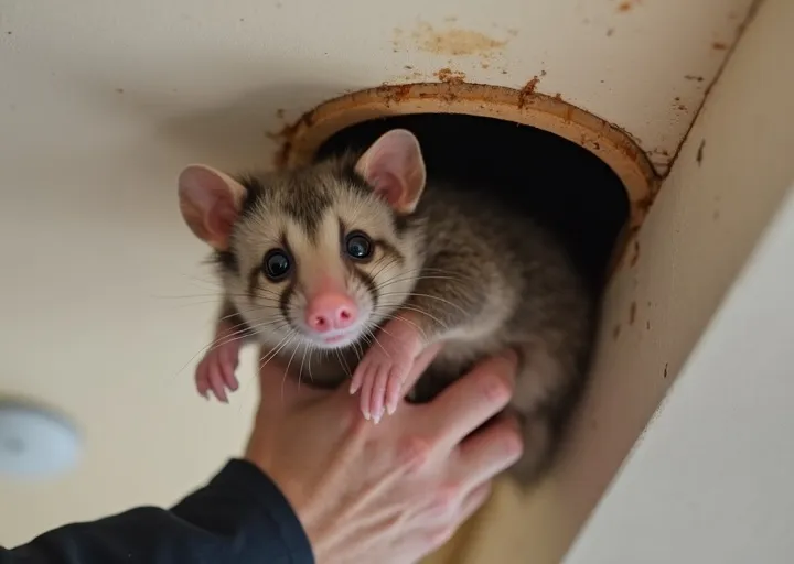 Humane Possum Extraction Meldale