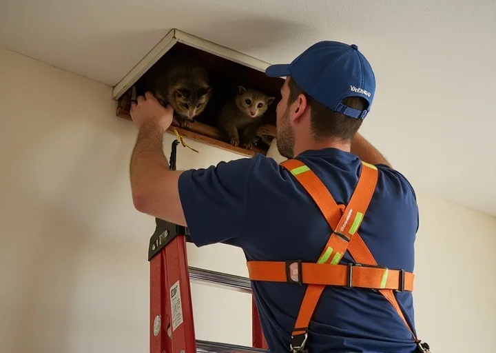 Safe Roof Cavity Access Meldale
