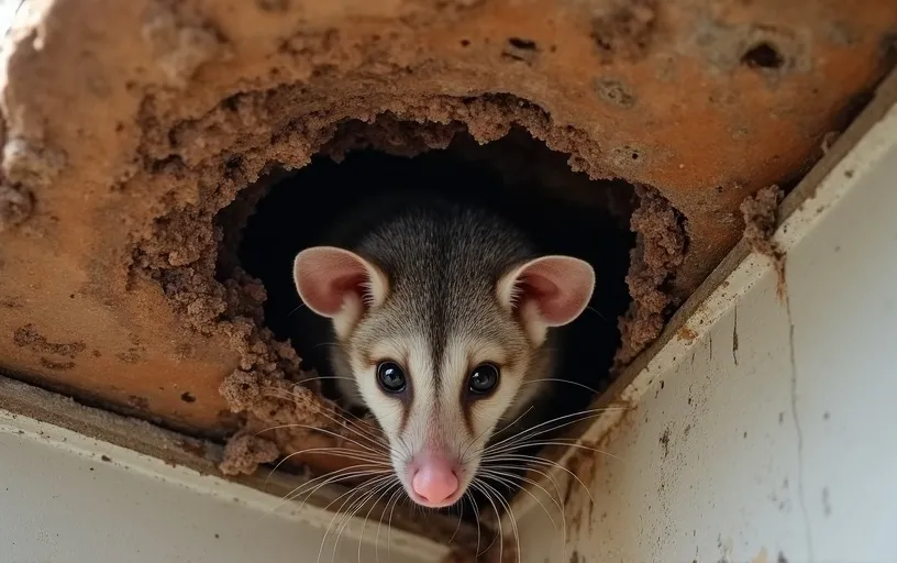 Professional Under Deck Possum Removal Assessment Services Meldale